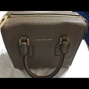 Michael Kors leather handbag